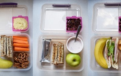 Back to School Lunch Challenge