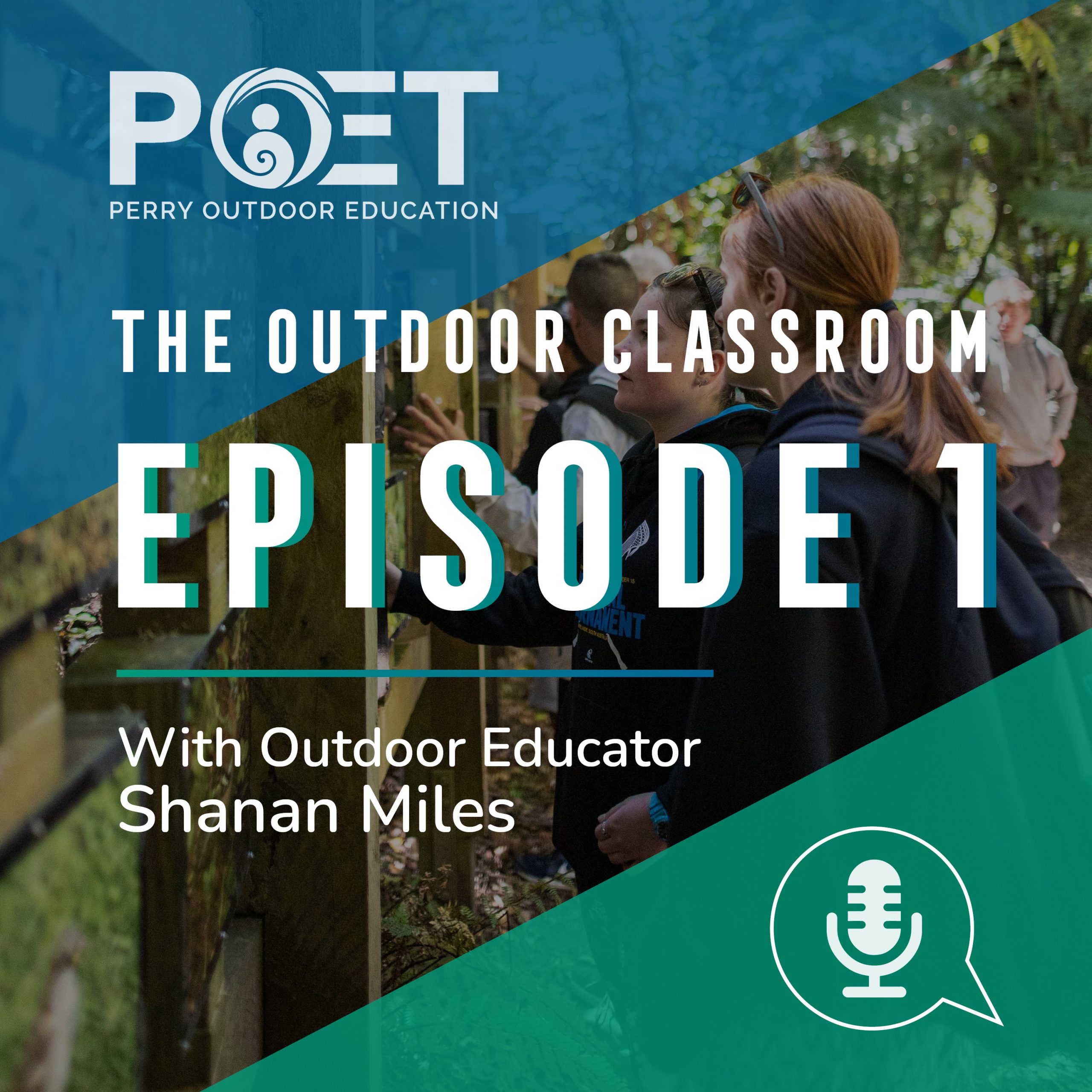 Episode 1 of the Outdoor Classroom Podcast