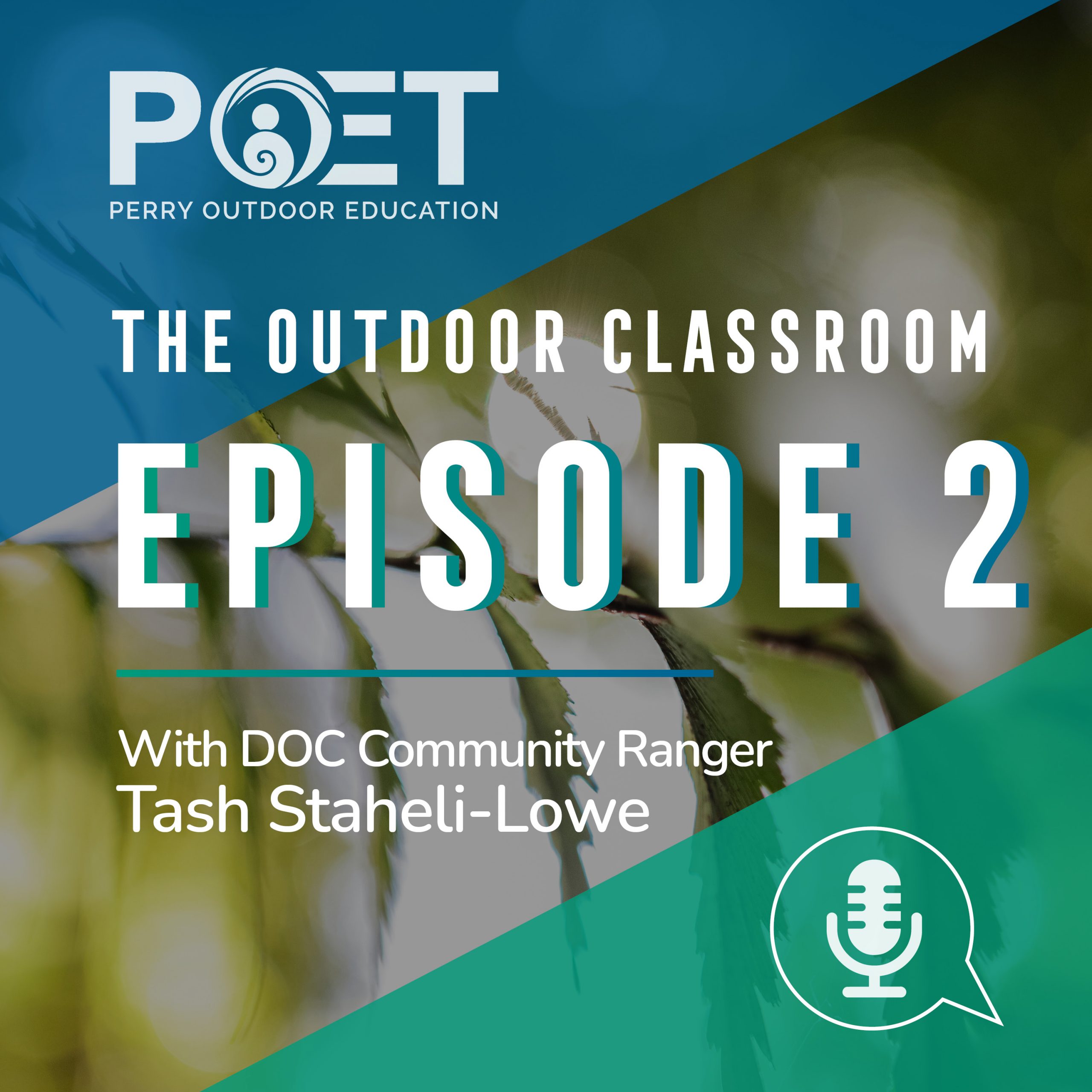 Episode 2 of the Outdoor Classroom podcast