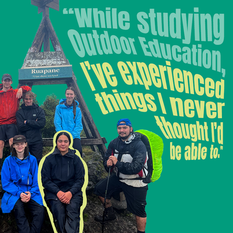 How the Perry Outdoor Education Trust award helped a student